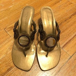 Bandolino Bronze Wedge size 9.5